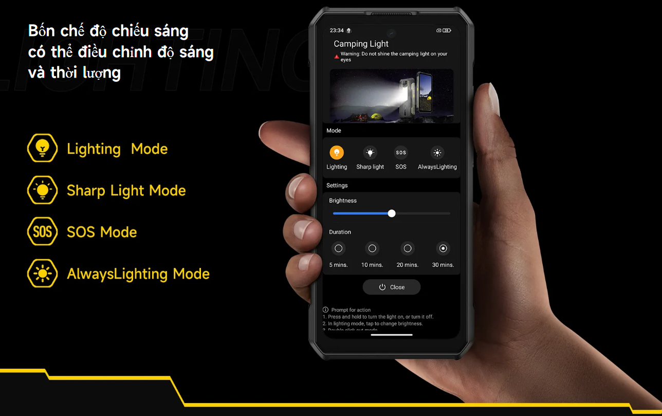 Ulefone Armor 30 - Saigonphone.com