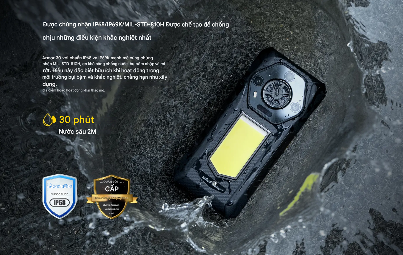 Ulefone Armor 30 - Saigonphone.com
