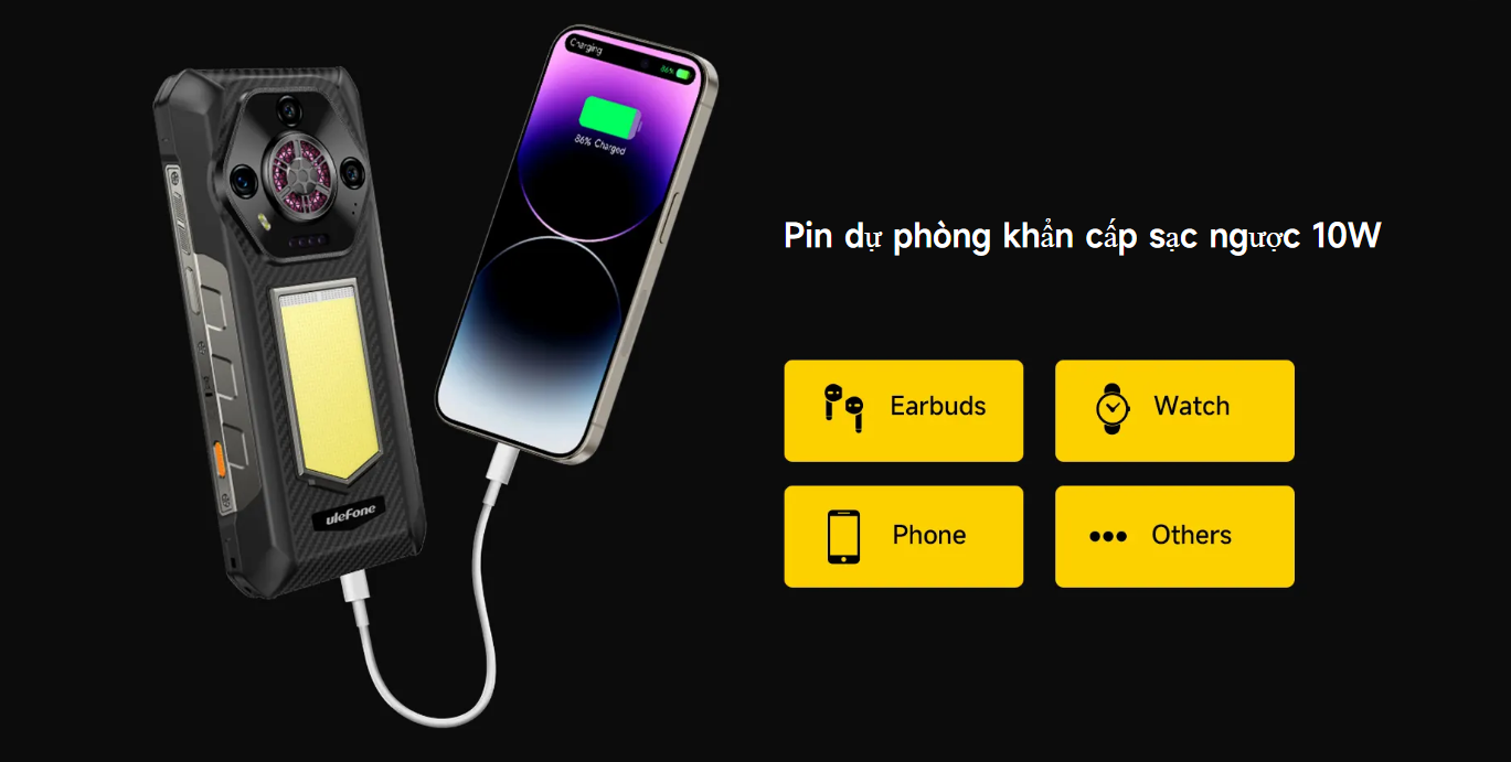Ulefone Armor 30 - Saigonphone.com