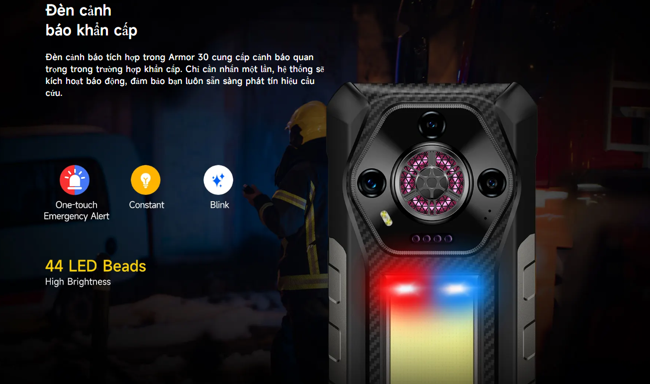 Ulefone Armor 30 - Saigonphone.com