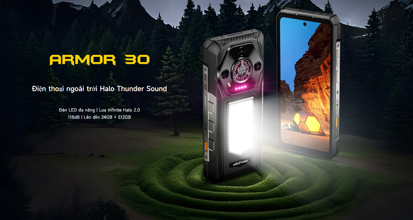Ulefone Armor 30 - Saigonphone.com