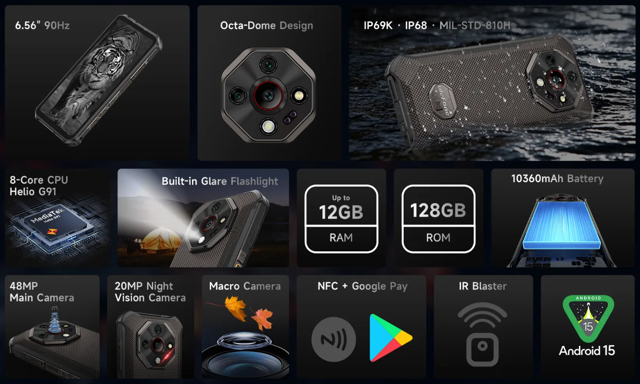 Ulefone Arnor X16 - SaiGonPhone.Com