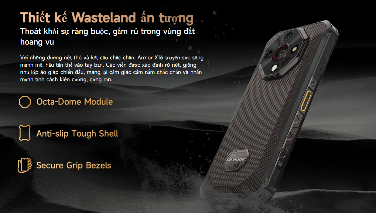 Ulefone Arnor X16 - SaiGonPhone.Com