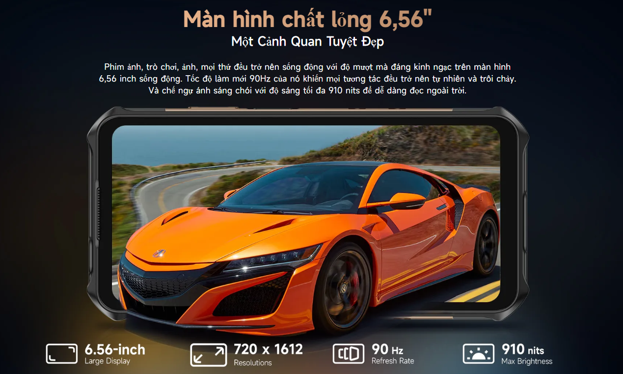 Ulefone Arnor X16 - SaiGonPhone.Com