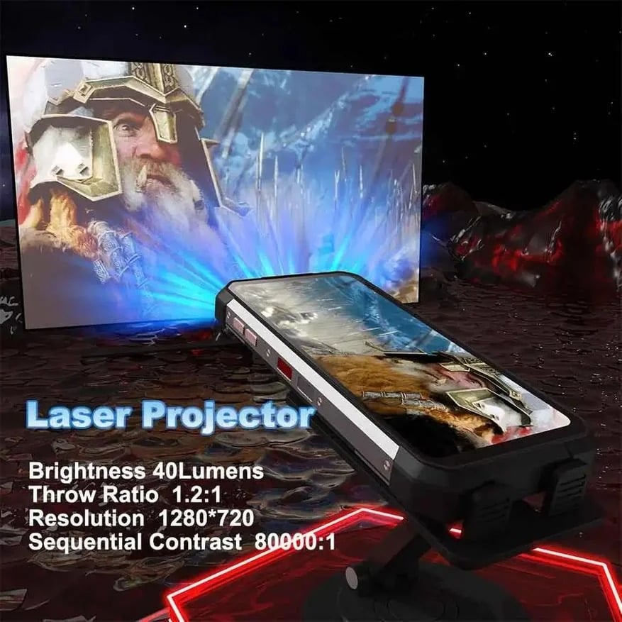 Máy chiếu laser 40 lumens 8849 Tank 2 - SaiGonPhone