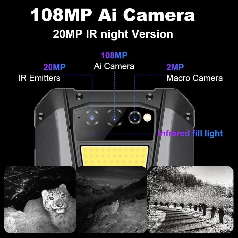 Camera trên Unihert Tank Ram 12GB saigonphone.com