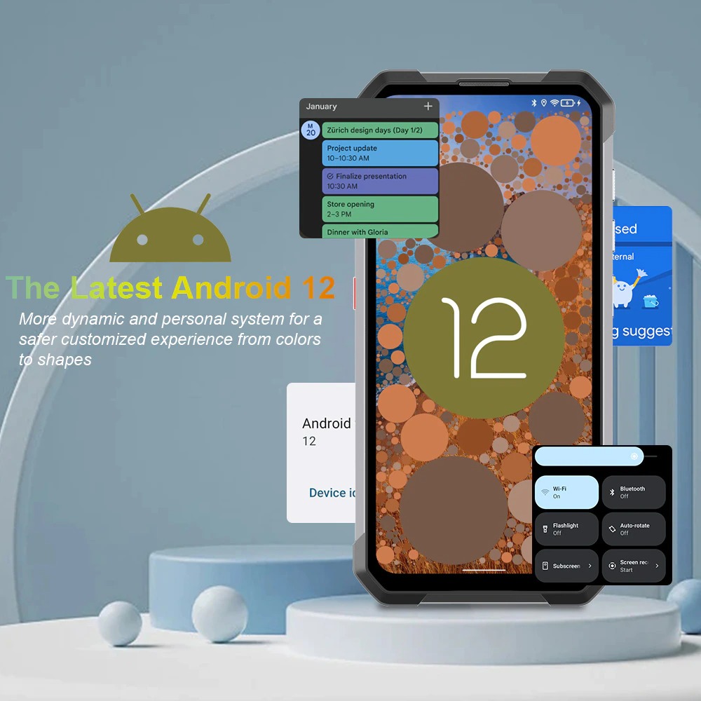 Trải nghiệm cực đã Android 12 trên Tank - SaiGonPhone