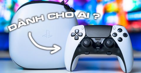 Tay cầm PlayStation DualSense Edge dành cho ai?