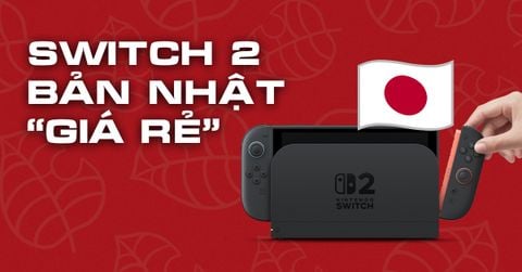 Nintendo phát hành phiên bản Switch 2 giá rẻ, khóa vùng chỉ dành riêng cho Nhật Bản