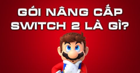 Nintendo Switch 2 Edition: Gói nâng cấp hoạt động như thế nào?