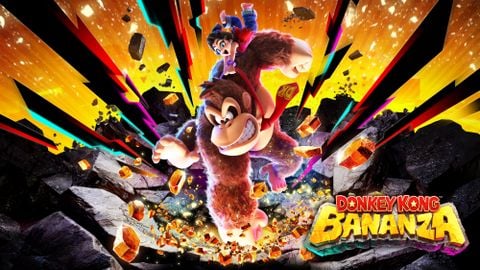 Donkey Kong Bananza: Trở lại với cuộc phiêu lưu mới trên Nintendo Switch 2