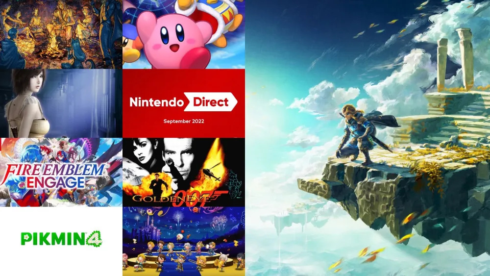Tổng hợp sự kiện Nintendo Direct September 2022