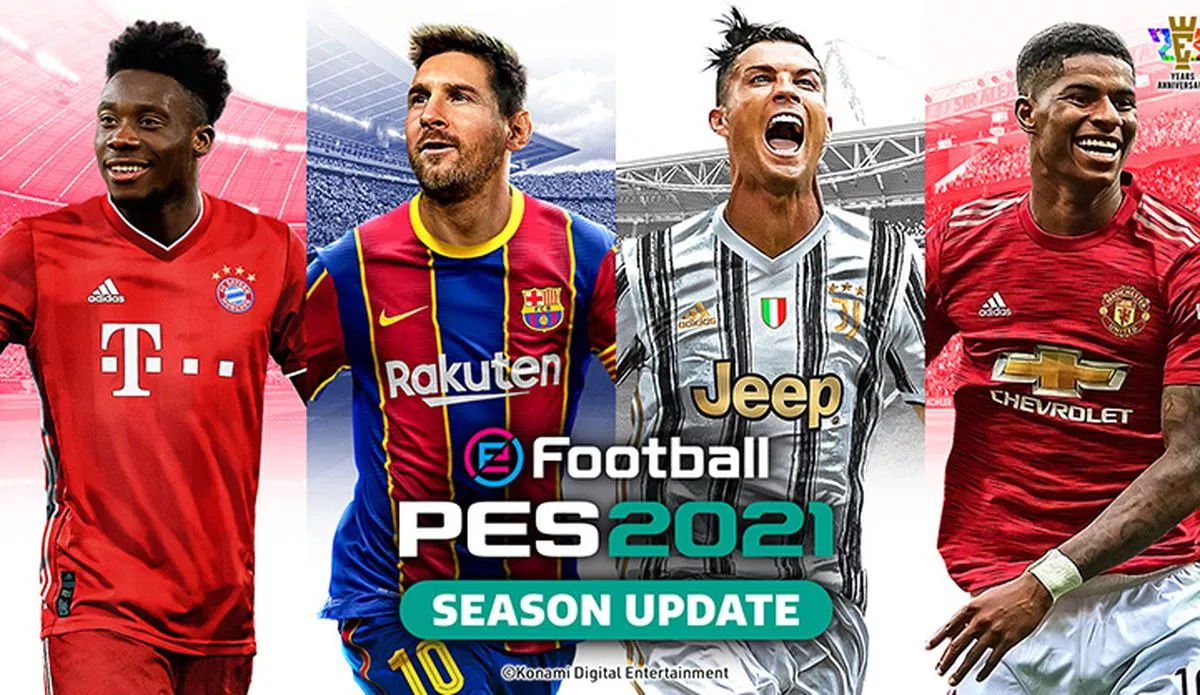 Hướng Dẫn Update Pes 21 mùa giải 2022 - 2023 dành cho PS5/PS4