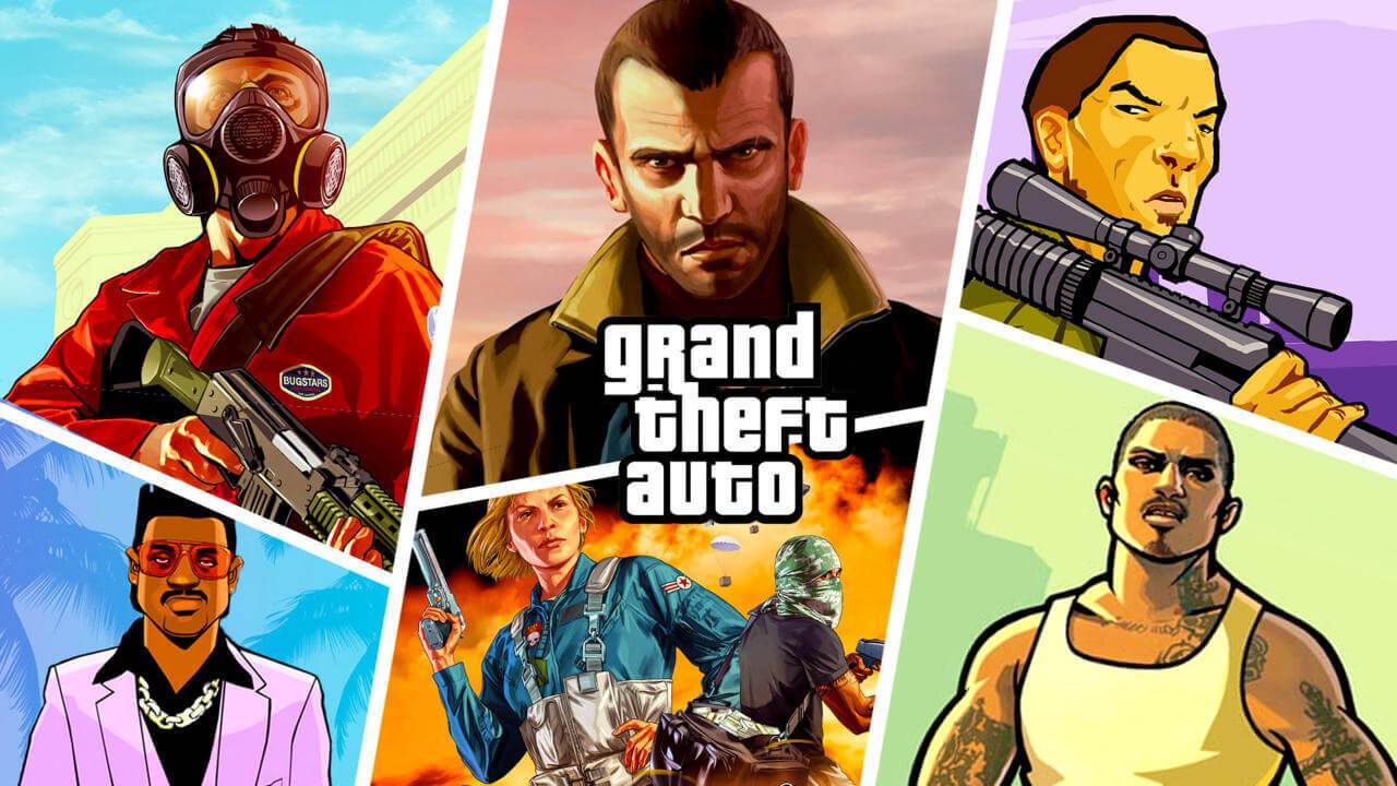 Tổng hợp dòng thời gian game Grand Theft Auto