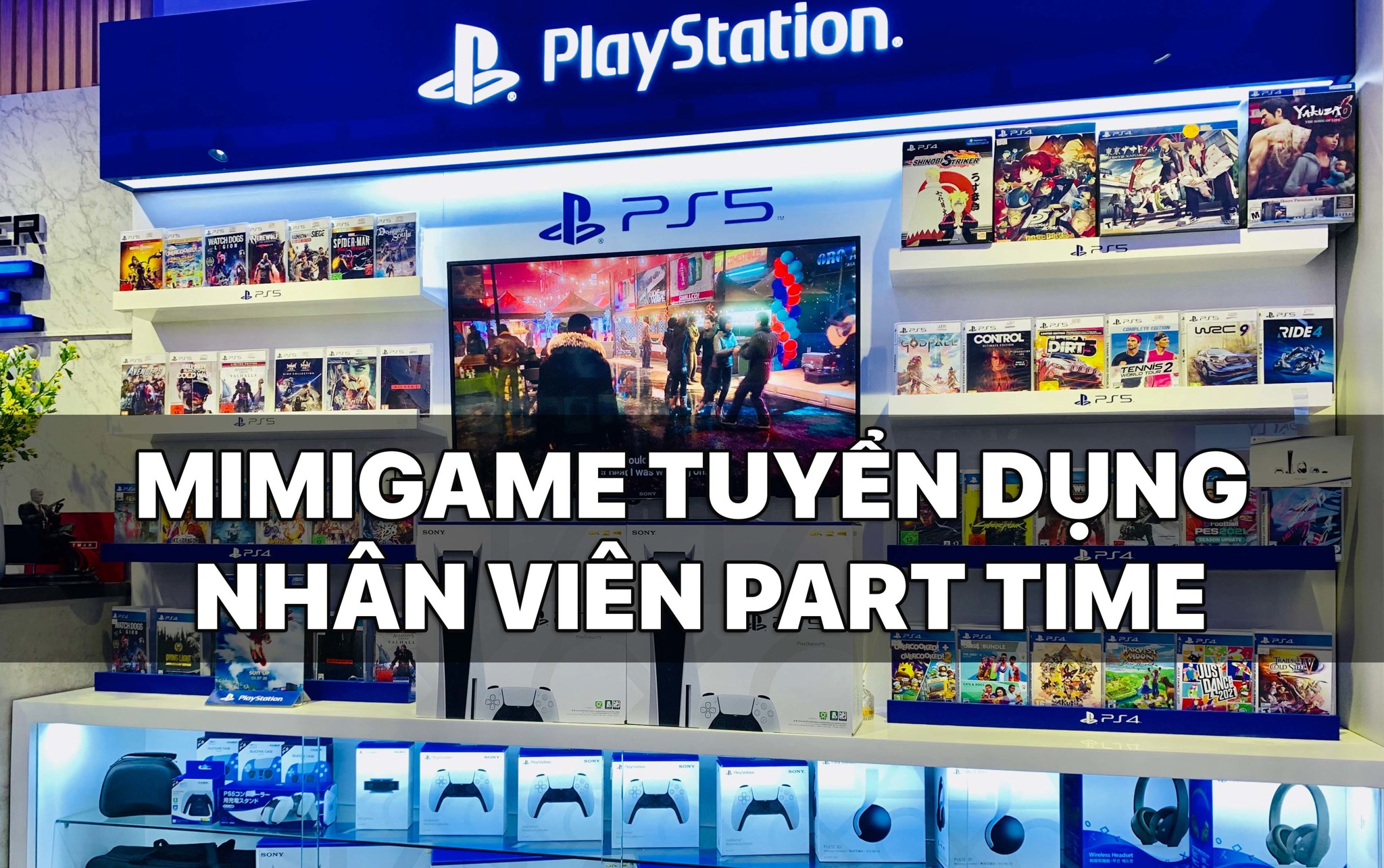 Mimigame Tuyển Dụng Nhân Viên Bán Hàng Part Time tại TP.HCM