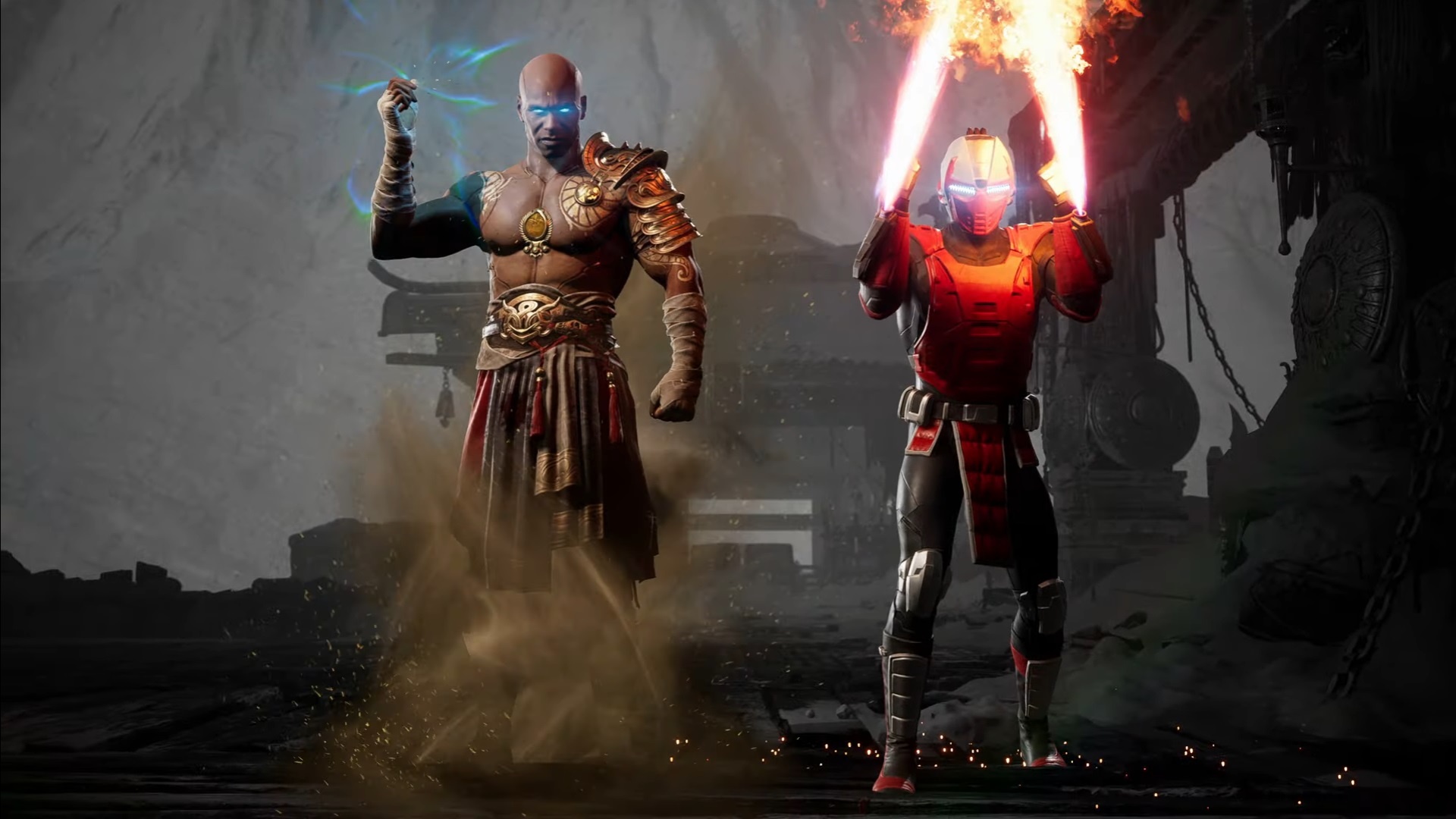 Mortal Kombat 1 xác nhận sự xuất hiện của nhân vật Geras