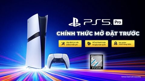 Mimigame mở đặt trước máy PlayStation 5 Pro kèm quà tặng, trả hàng từ 08/11