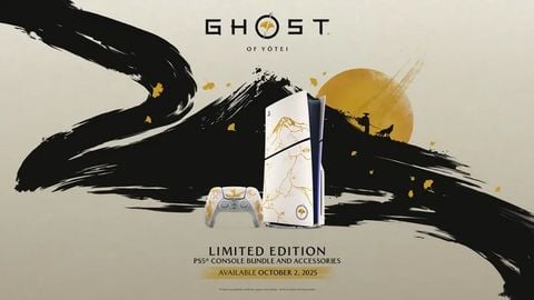 Sony giới thiệu máy PS5 Ghost of Yōtei: kết hợp giữa nghệ thuật Nhật Bản và thiết kế hiện đại