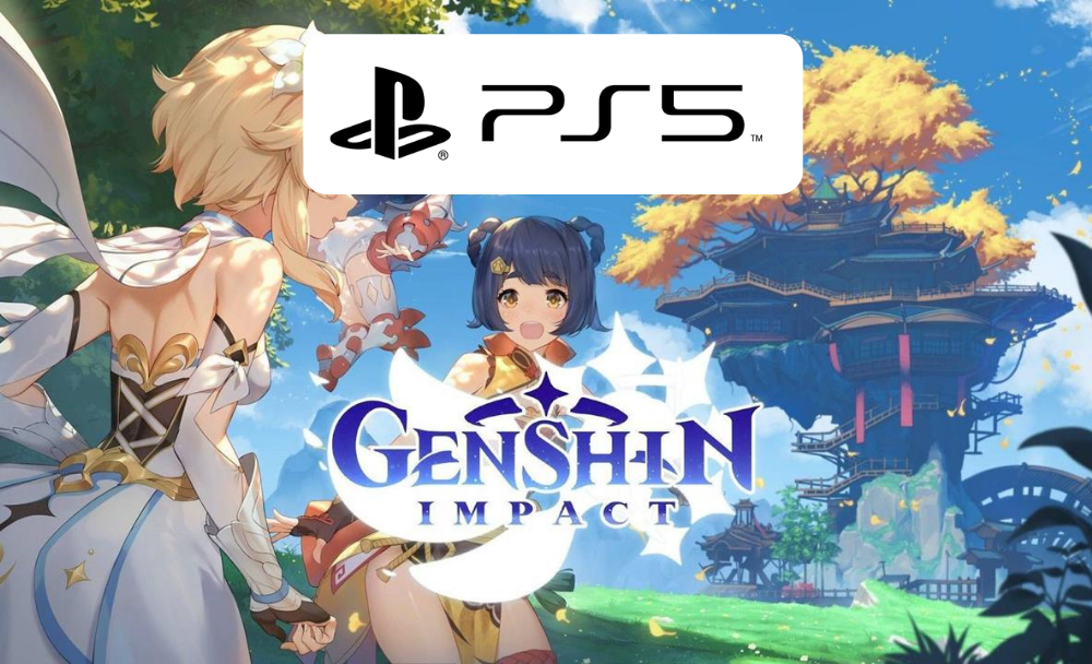 Genshin Impact Sẽ Phát Hành Trên Máy PS5 Với Nhiều Nâng Cấp