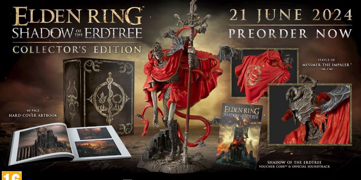 Công bố ngày phát hành và gameplay trailer của Elden Ring: Shadow of the Erdtree