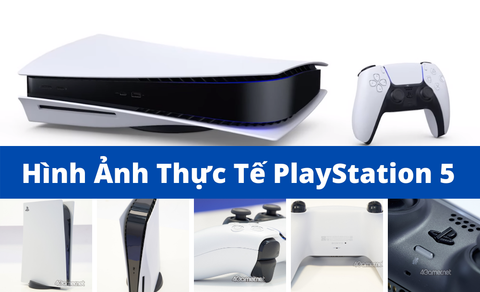 [HOT] Hình Ảnh Và Trải Nghiệm Thực Tế Đầu Tiên Về Máy Playstation 5