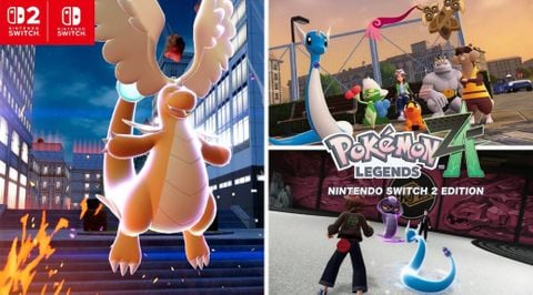 Pokémon Legends: Z-A công bố loạt thông tin mới