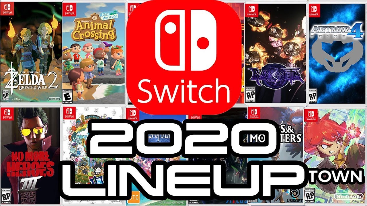 Những tựa game Độc quyền Nintendo Switch phát hành trong năm 2020