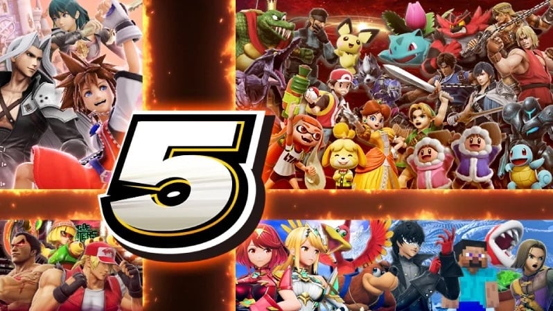 Sự Kiện Kỷ Niệm 5 Năm của Super Smash Bros. Ultimate: Hứa Hẹn Nhiều Ngạc Nhiên