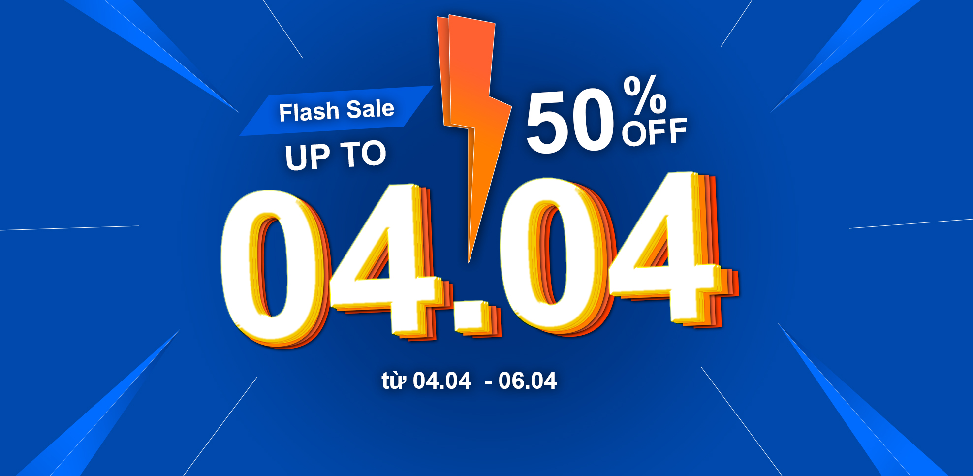 CTKM Flash Sale ngày đôi 04.04 cực hấp dẫn tại Mimigame!