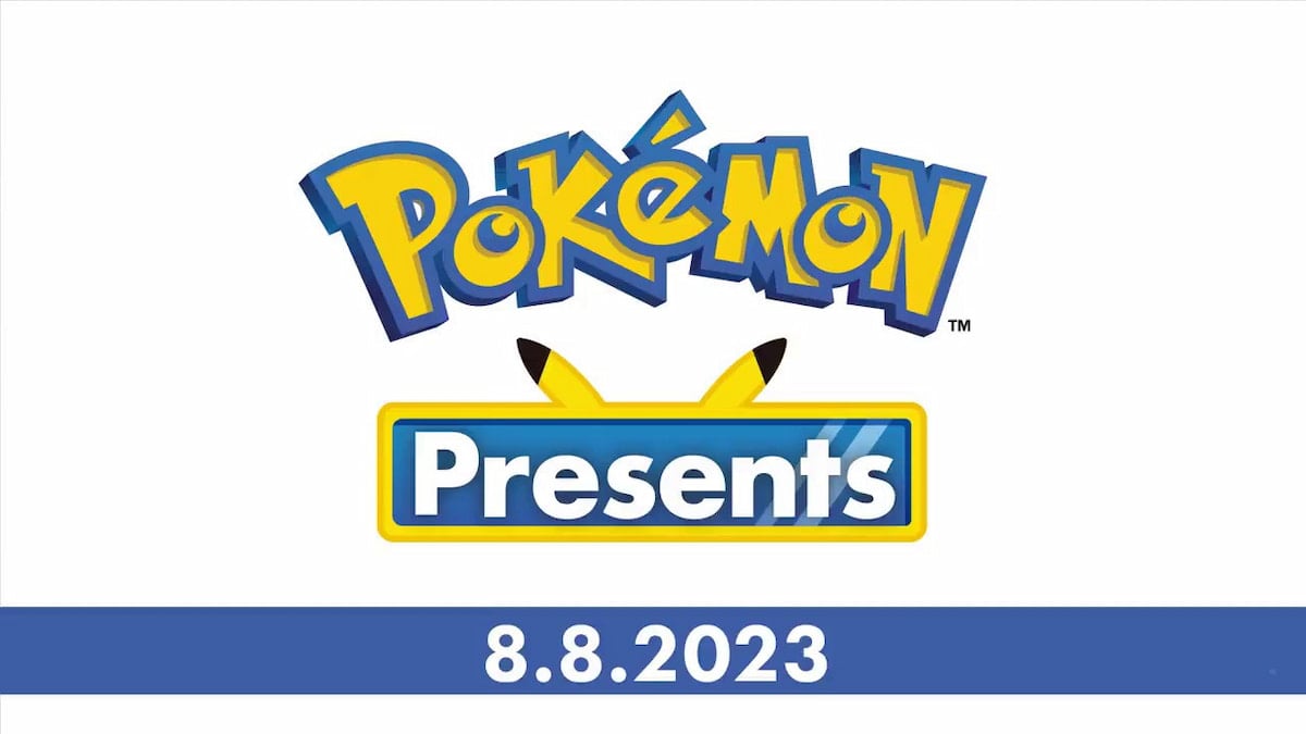 Sự kiện Pokémon Present ấn định ngày phát sóng vào đầu tháng 8