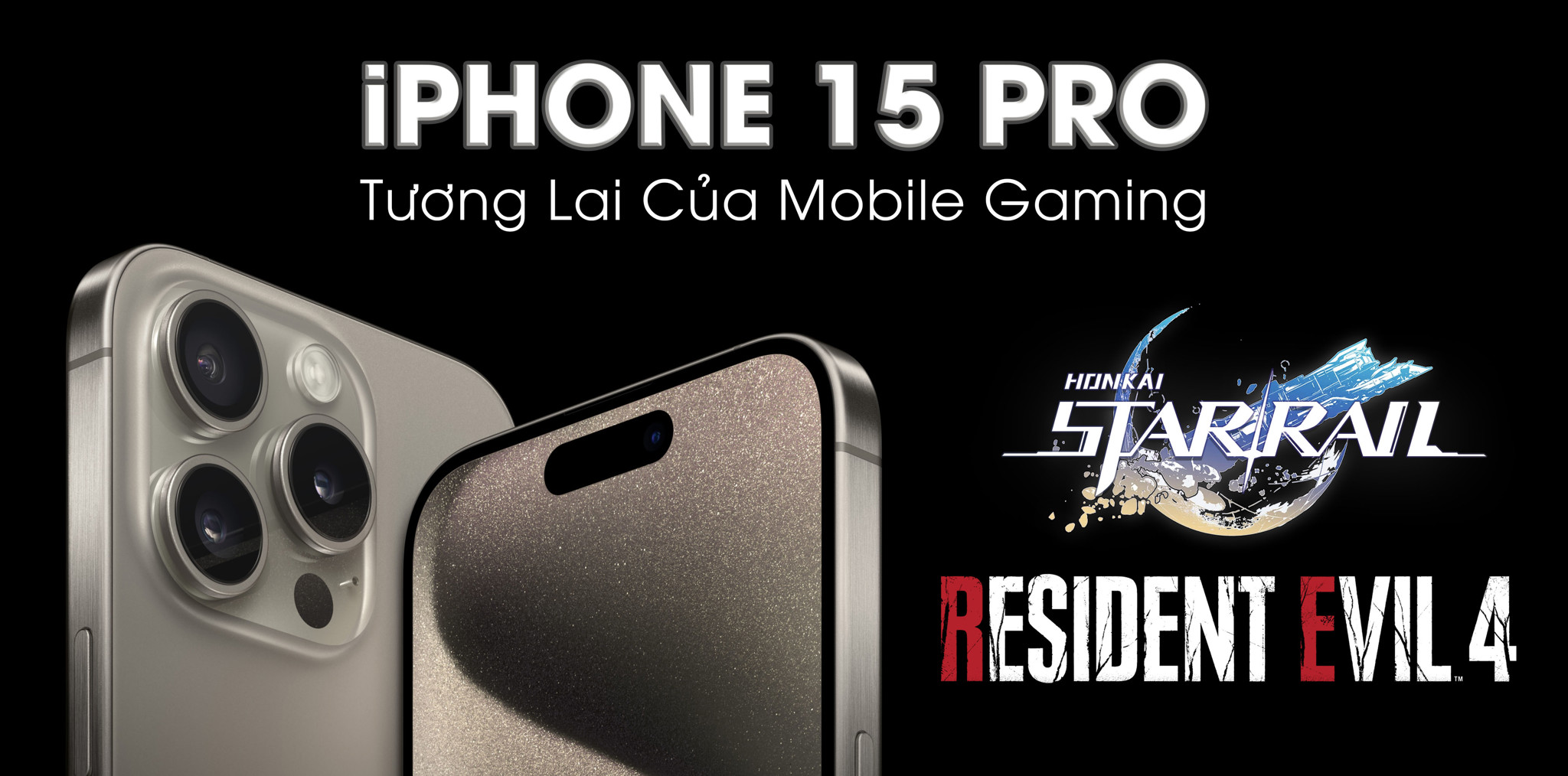 iPhone 15 Pro: Tương lai mới của Mobile Gaming