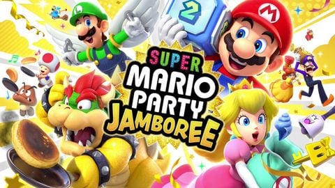 Super Mario Party Jamboree: 110 minigame và chế độ chơi trực tuyến đầy mới mẻ!