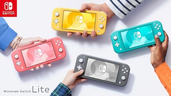 Nintendo Switch đang có 3 dòng máy chính