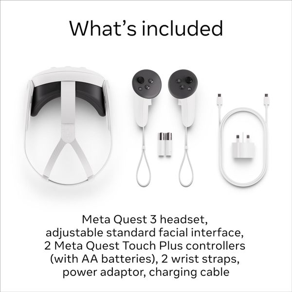 Meta Quest 3 128GB