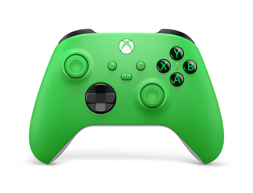 Xbox Wireless Controller Velocity Green