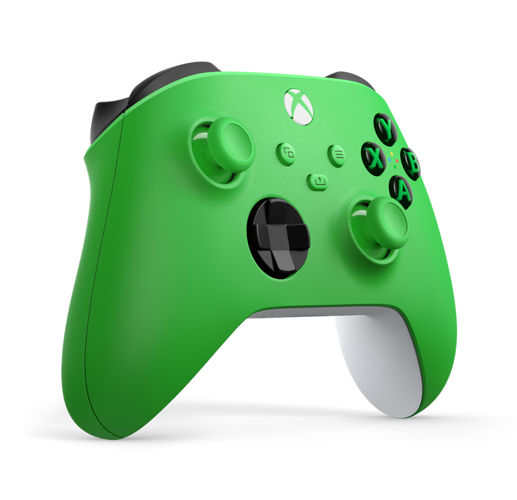 Xbox Wireless Controller Velocity Green