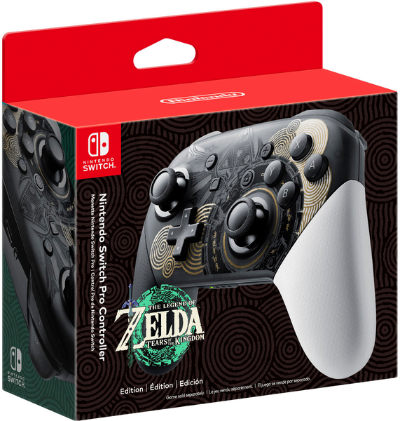 Nintendo Switch Pro Controller The Legend of Zelda: Tears of the Kingdom Edition