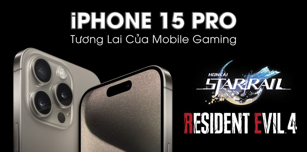 iPhone 15 Pro Mobile Gaming