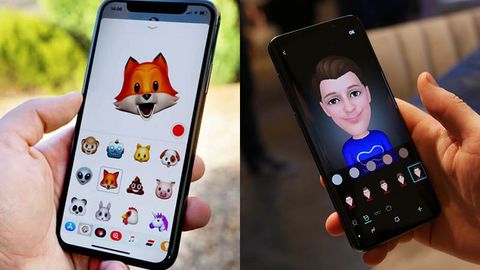 AR Emoji trên Samsung Galaxy S9 Plus và Animoji trên iPhone X có gì khác
