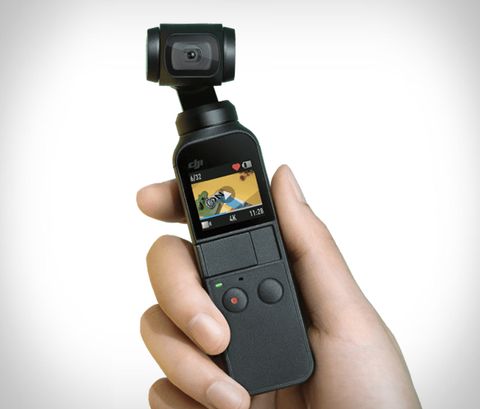 Camera DJI Osmo Pocket sự kết hợp tuyệt vời của GoPro và Gimbal