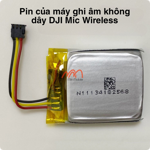 Sửa Máy Ghi Âm Không Dây DJI Mic Wireless