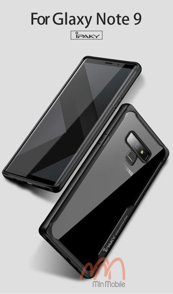 Ốp lưng chống sốc viền màu Samsung Note 9 hiệu iPaky