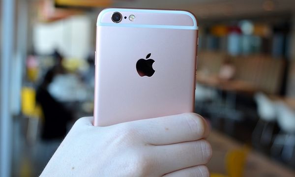 mua điện thoai iPhone 6s hồng