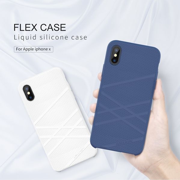 Ốp lưng Nillkin Flex iPhone X