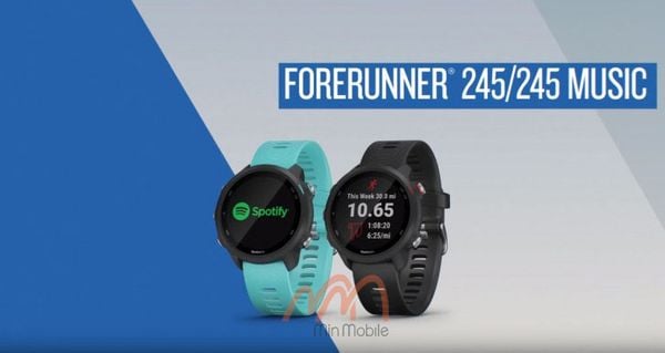 Garmin Forerunner 45/45s 245/245 music và Forerunner 945 