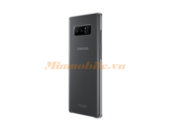 Ốp lưng Samsung note 8 clear cover
