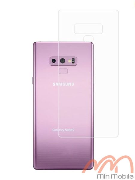 miếng dán toàn mặt lưng trong Samsung Note 9
