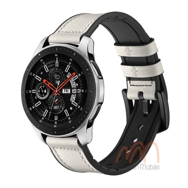 Dây Đồng Hồ Galaxy Watch Da Lưng Nhựa Size 22