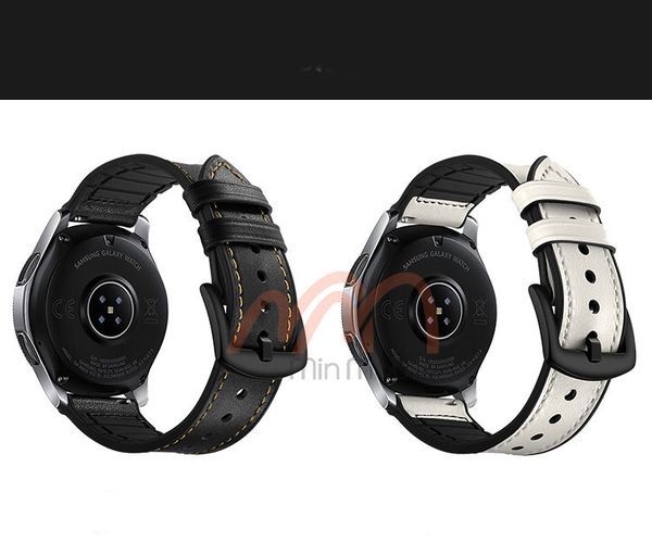 Dây Đồng Hồ Galaxy Watch Da Lưng Nhựa Size 22