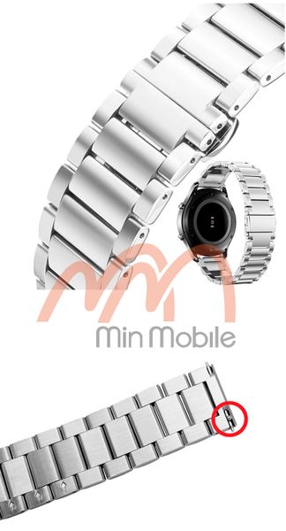 Dây kim loại cao cấp mắt xích Huawei Watch Magic